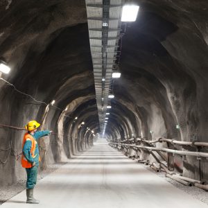 разработка шахт и проходка туннелей